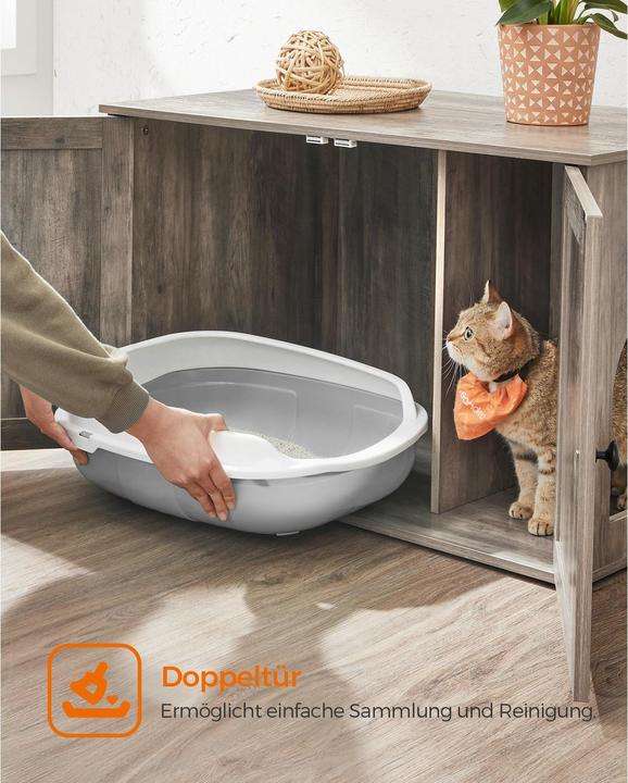 Actual product image Feandrea Mr. Kittens (Cat litter box closed)