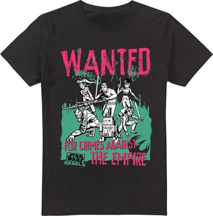 Star Wars Wanted Rebels TShirt (XXL)