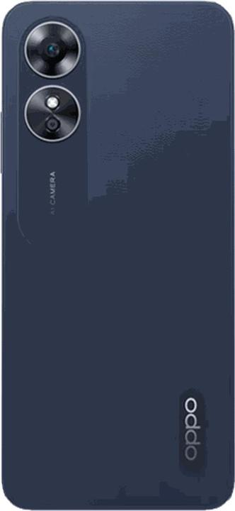 Produktbild OPPO A17 (64 GB, Midnight Black, 6.56", Dual SIM, 50 Mpx, 4G)