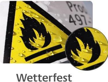 Actual product image Avery Type plate labels