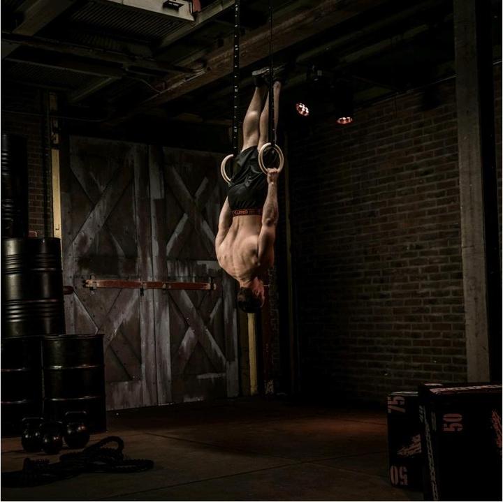 Image du produit Tunturi Turnringe Gym Rings aus Holz
