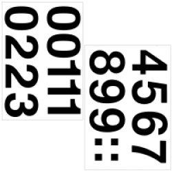 Actual product image HERMA Numbers Labels