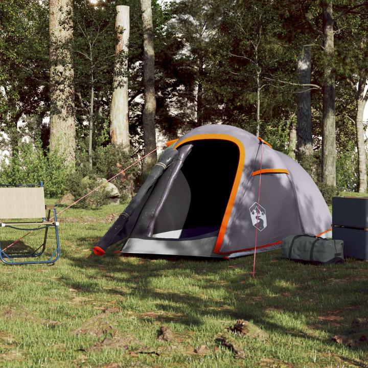 Actual product image VidaXL Tunnel tent 2 persons Waterproof (Tunnel tent, 2.10 kg, 2 persons)