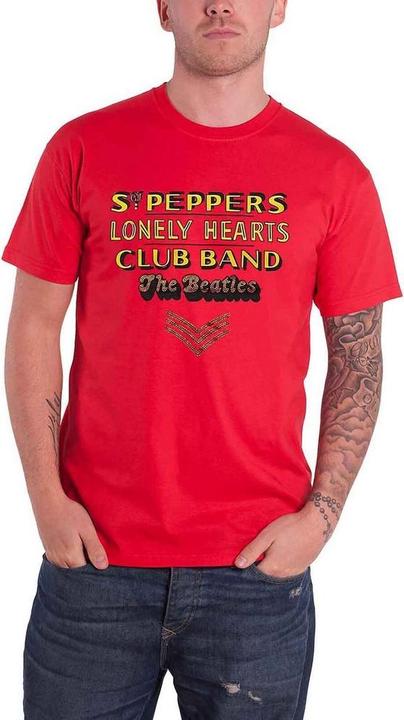 Sgt Pepper Stacked TShirt