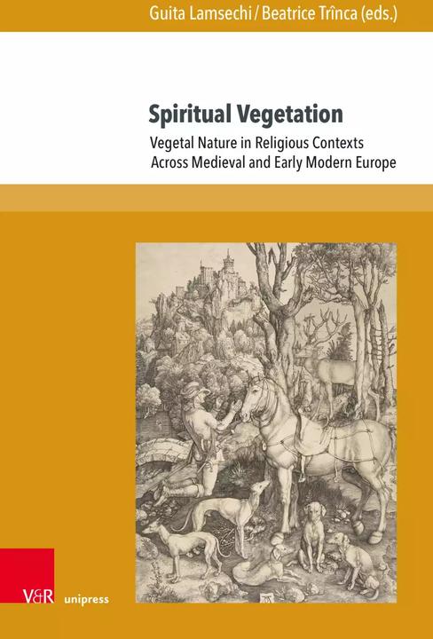 Produktbild Spiritual Vegetation (Englisch, Hans Rudolf Velten, Sarina Tschachtli, Franziska Wenzel, Guita Lamsechi, Beatrice Trînca, 2022)