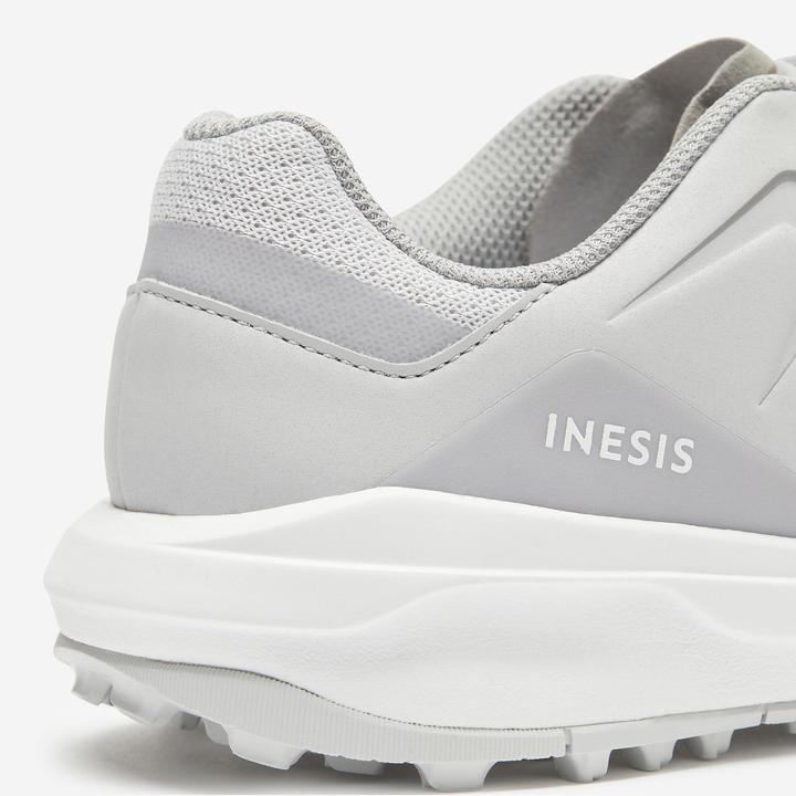 Image du produit Inesis Chaussures de golf respirantes pour hommes - WW500 gris clair (46)