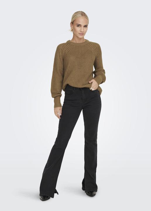 Actual product image Only Balloon Sleeve Knit Sweater (XS)