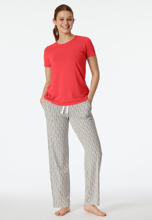 Immagine prodotto Schiesser Pantaloni del pigiama Mix + Relax (34)