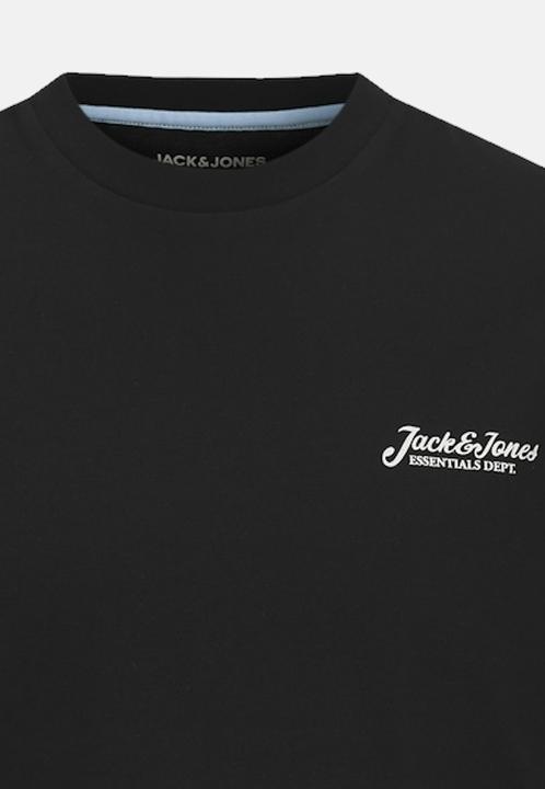 Actual product image Jack & Jones Jjbeau Tee Ss Frontprint Crew Neck (XL)