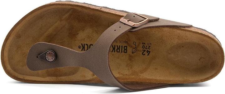 Produktbild Birkenstock Gizeh Birko-Flor Nubuk Normal (46)