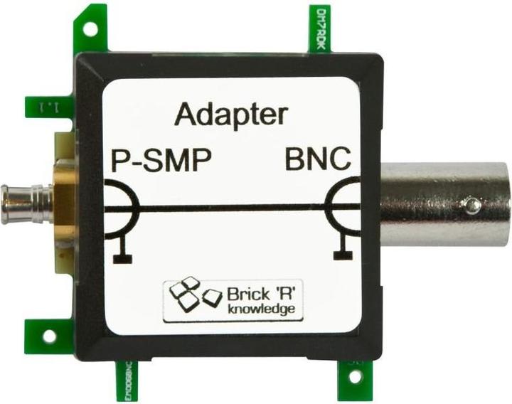 Actual product image Allnet Brick "R "knowledge GHz P-SMP to BNC adapter (Accessories)