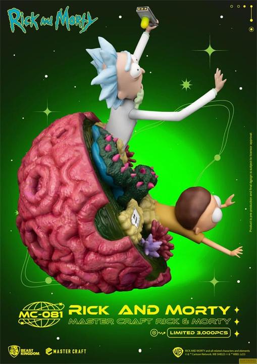 Produktbild Beast Kingdom Master Craft Rick and Morty