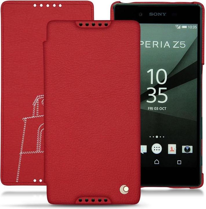 Produktbild Noreve Lederschutzhülle horizontal (Sony Xperia Z5)