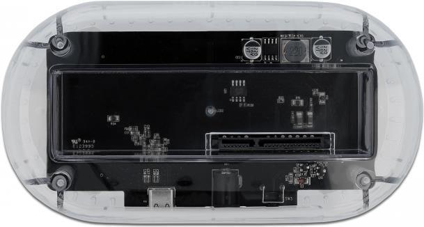 Produktbild Delock Dockingsstation 64089 USB Type-C für SATA-HDD/SSD