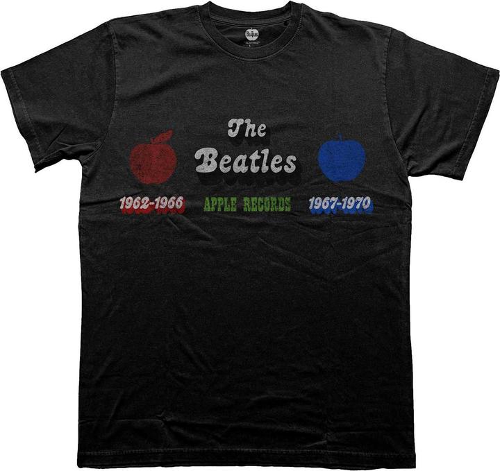 Immagine prodotto The Beatles Maglietta da adulto Apple Years (S)