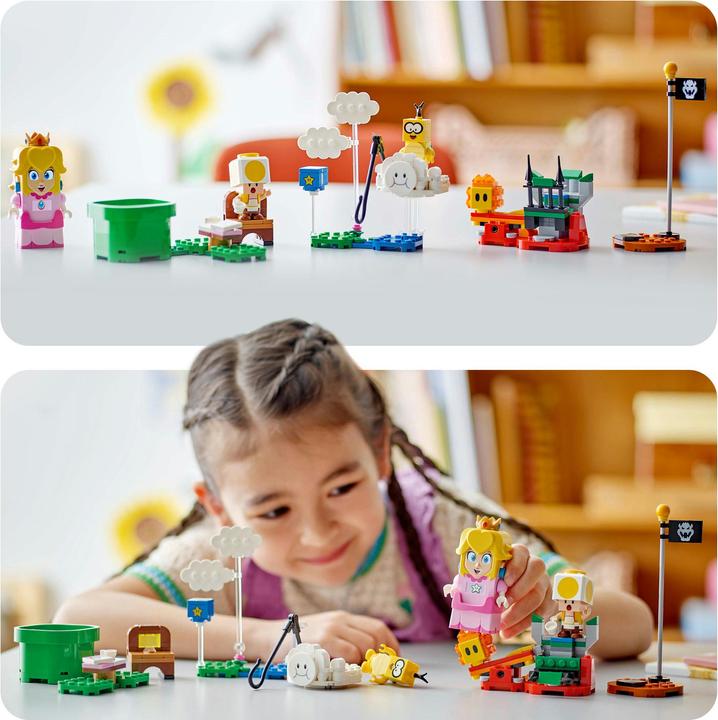 Actual product image LEGO Adventures with the interactive ® Peach™ (71441, LEGO Super Mario)