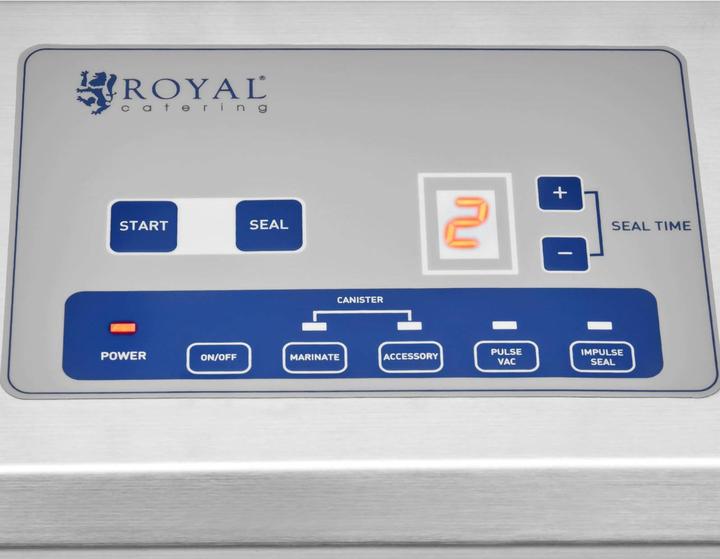 Actual product image Royal Catering Vakuumiergerät Vakuumierer Folienschweissgerät Beutelbreite: 31 cm