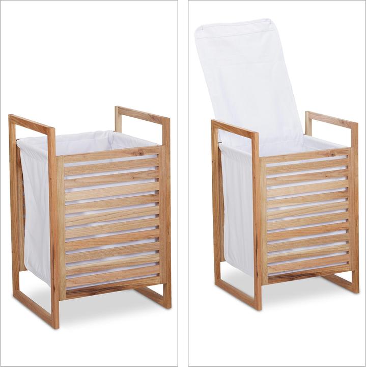 Produktbild Relaxdays Wäschekorb (50 l)