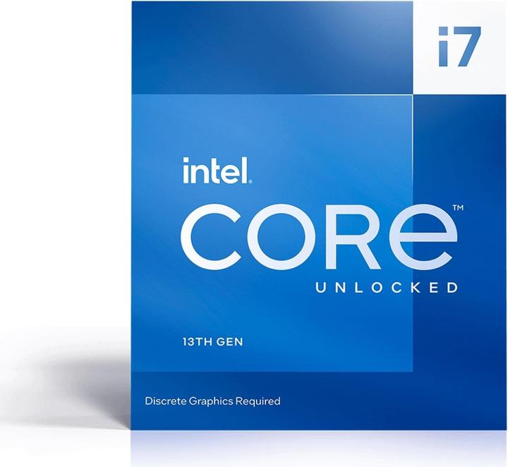 Intel Core i7-13700KF (LGA 1700, 3.40 GHz, 16 -Core)