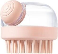 Ecarla Scalp Massager. Hair Rub Applicator And Mask Applicator Pink