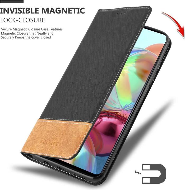 Immagine prodotto Cadorabo X-Wallet Copertura della tuta in ecopelle (Samsung Galaxy A71)