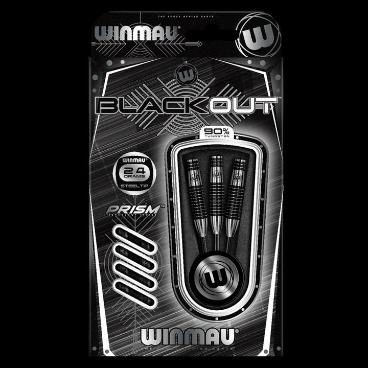 Actual product image Winmau Steeldart Blackout 1043-24g (24 g)