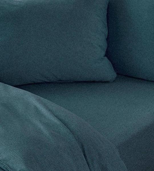 Actual product image Living Home Melange Jersey Uni (Pillowcase, 60 x 90 cm)