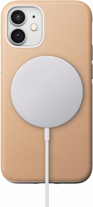 Image du produit Nomad Étui durci MagSafe en cuir naturel pour iPhone Mini (Apple iPhone 12 mini)