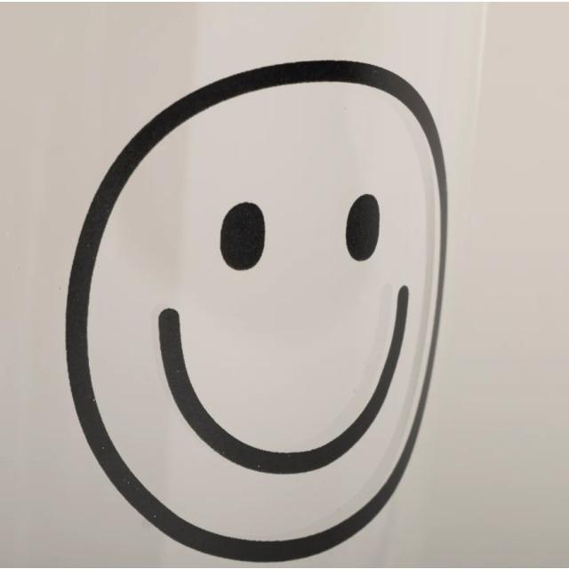 Immagine prodotto Eulenschnitt Bicchiere Smiley nero - di (0.50 l)