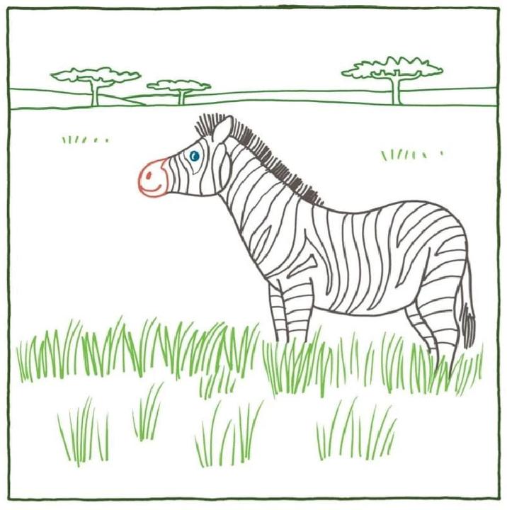 Immagine prodotto Cavalli libro da colorare carta magica