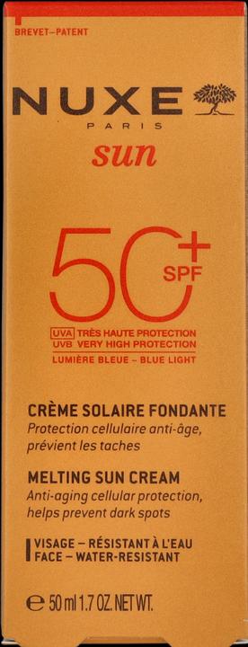 Image du produit Nuxe Fondante (Crème solaire visage, SPF 50, 50 ml, 80 g)