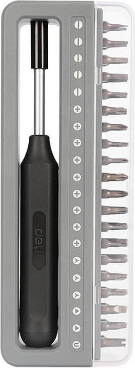 Produktbild Deli Tools EDL241041 precision screwdriver set, 41 el.