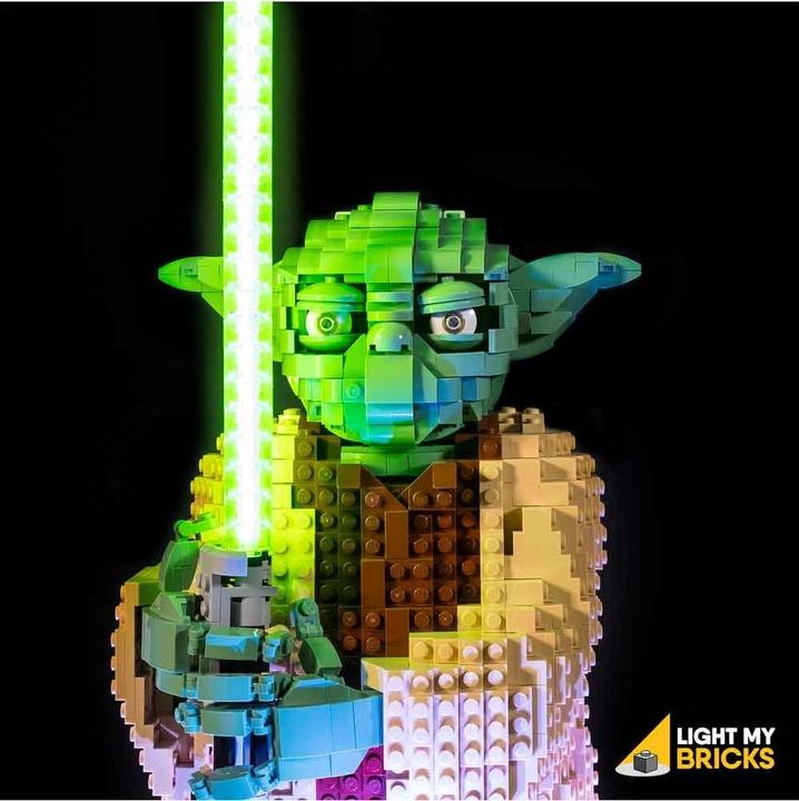 Produktbild Light my bricks LED Licht Set für LEGO Star Wars - Yoda