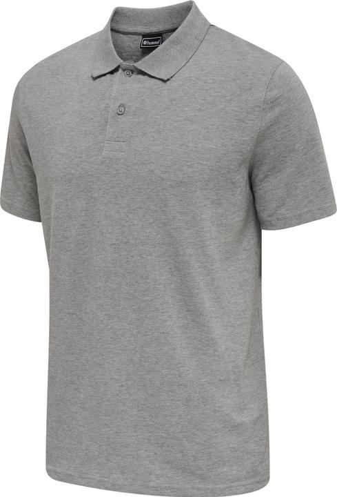 hummel Red Classic Polo