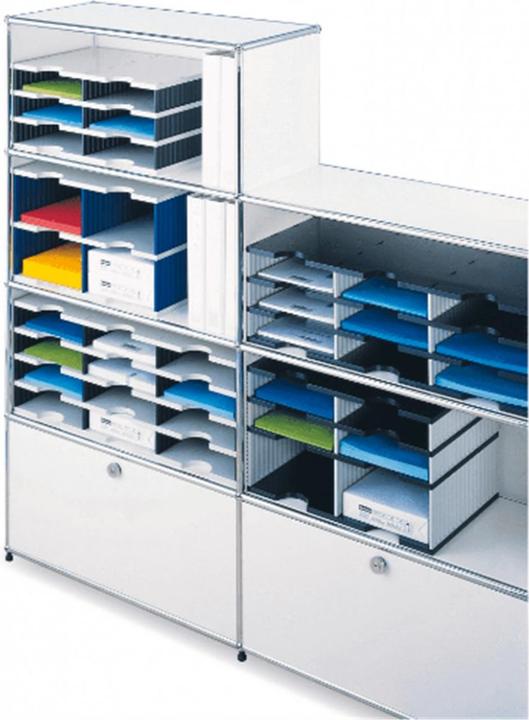 Produktbild Styro Styrodoc duo Standard-Einheit 6 Fächer (C4)