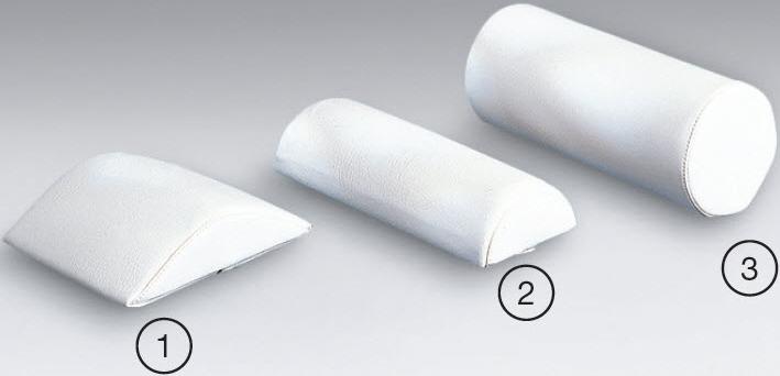 Image du produit Ionto Rouleau de nuque mi-blanc (à moitié blanc)