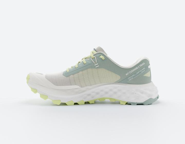 Produktbild Kiprun Trailrunningschuhe Damen - MT Cushion 2 grün/gelb (37)