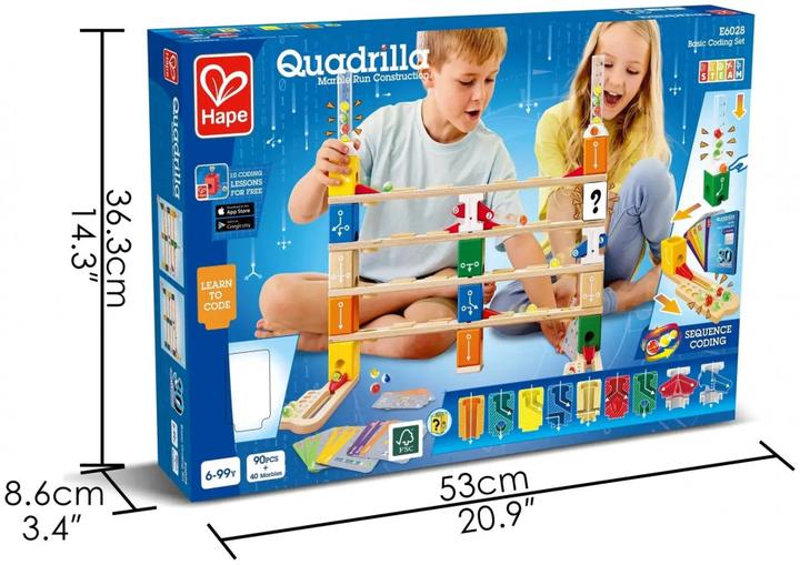 Produktbild Hape Quadrilla Starter-Kodierungsset