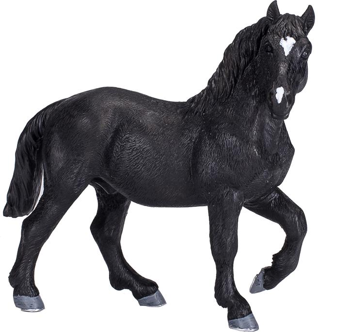 Actual product image small foot Percheron horse