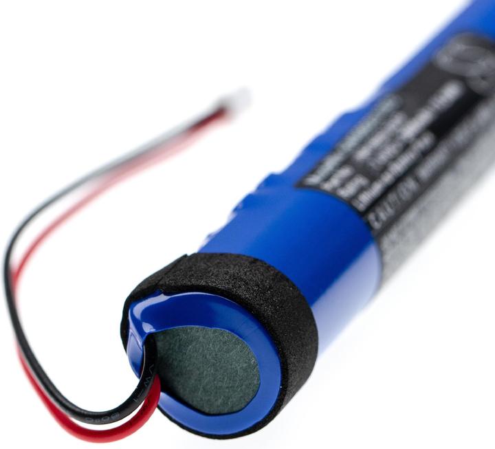 Produktbild XCell Akku für Nyne Vibe wie INR18650 2S1P, 2600mAh für Lautsprecher Boxen Speaker (Ersatzfernbedienung)