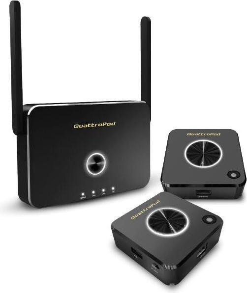 Produktbild Purelink EZ-QPS01 - Desktop - Schwarz - CE - FCC - BSMI - TELEC - VCCI - NCC - ICCC - CCC