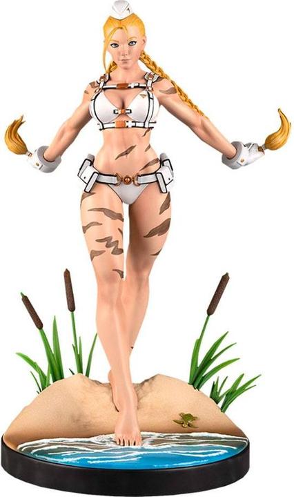 Actual product image PCS Street Fighter statuette 1/4 Cammy: Player 2 44 cm