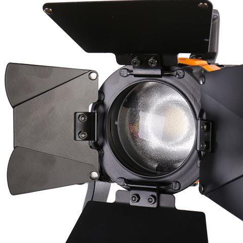 Image du produit Falcon Eyes Kit de fresnel LED miniature bicolore P-5AD-K3