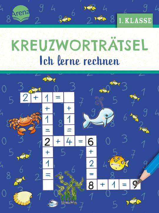 Productafbeelding Gessner:Kreuzworträtsel. Ich lerne rechn (Duits, Holger Gessner, Silke Reimers, 2024)