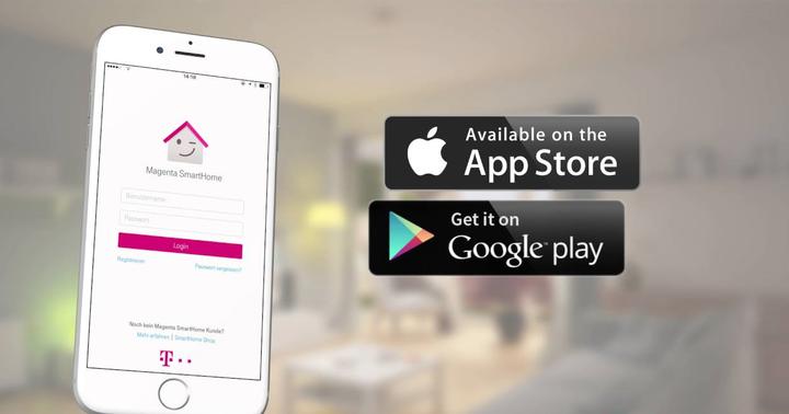 Actual product image Telekom Smart Home Siren