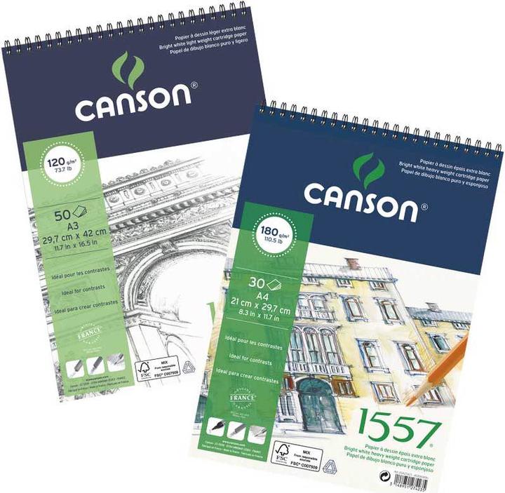 Immagine prodotto Canson Sketchpad (A2, Nessuna)