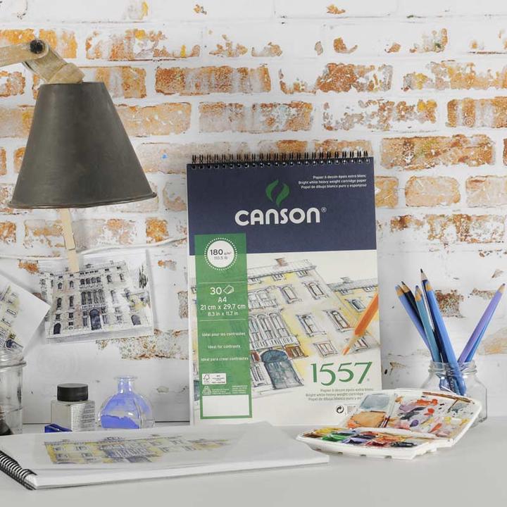 Immagine prodotto Canson Sketchpad (A2, Nessuna)