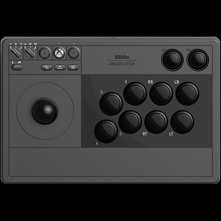 Actual product image 8bitdo Arcade Stick for Xbox (black, for Xbox, PC) (Xbox Series S, Xbox One S, PC, Xbox One X, Xbox Series X)