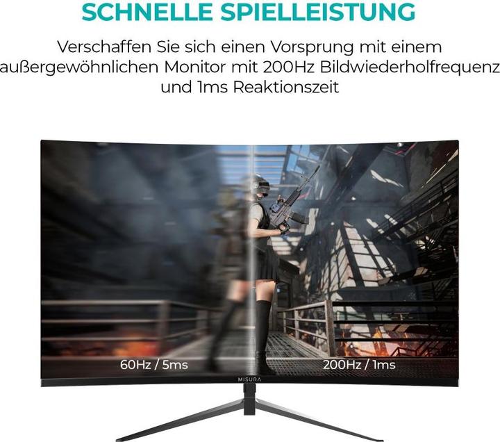 Actual product image Misura MM24DFA (1920 x 1080 pixels, 24")