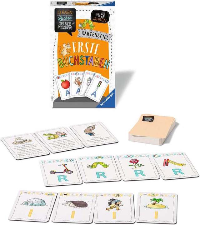 Immagine prodotto Ravensburger Gioco di carte Prime lettere (Tedesco)